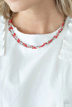 Load image into Gallery viewer, Explore Every Angle Red Necklace