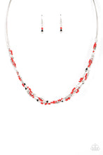 Load image into Gallery viewer, Explore Every Angle Red Necklace