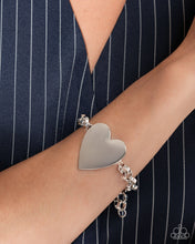 Load image into Gallery viewer, Sentimental Start Silver Bracelet