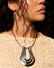 Load image into Gallery viewer, Bohemian Bravado Silver Necklace