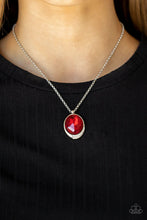 Load image into Gallery viewer, Fashion Finale Red Necklace