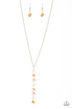 Load image into Gallery viewer, Tranquil Tidings Orange Necklace