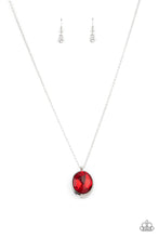 Load image into Gallery viewer, Fashion Finale Red Necklace