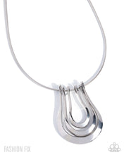 Load image into Gallery viewer, Bohemian Bravado Silver Necklace