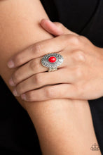 Load image into Gallery viewer, Stone Fox Red Ring