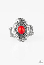 Load image into Gallery viewer, Stone Fox Red Ring