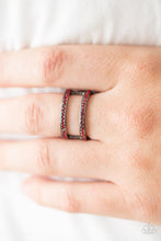 Load image into Gallery viewer, Surrender the Sparkle Red Ring