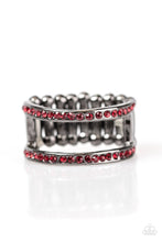 Load image into Gallery viewer, Surrender the Sparkle Red Ring