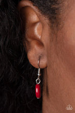 Load image into Gallery viewer, Fearlessly Ferocious Red Necklace