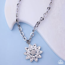 Load image into Gallery viewer, Glamorous Garden White Necklace
