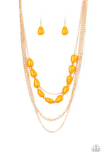 Load image into Gallery viewer, Trend Status Orange Necklace