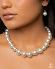 Load image into Gallery viewer, Eternal Empire White Necklace