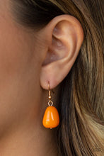 Load image into Gallery viewer, Trend Status Orange Necklace