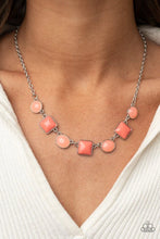 Load image into Gallery viewer, Trend Worthy Orange Necklace