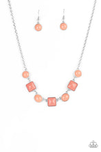 Load image into Gallery viewer, Trend Worthy Orange Necklace