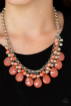 Load image into Gallery viewer, Trending Tropicana Orange Necklace