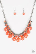Load image into Gallery viewer, Trending Tropicana Orange Necklace