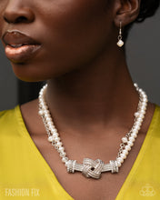 Load image into Gallery viewer, Select Sass White Necklace