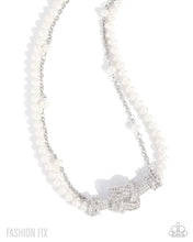 Load image into Gallery viewer, Select Sass White Necklace