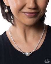 Load image into Gallery viewer, Charming Confidante White Necklace