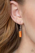 Load image into Gallery viewer, Triassic Era Orange Necklace