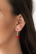 Load image into Gallery viewer, Flirty Foxtrot Red Necklace