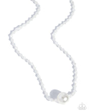 Load image into Gallery viewer, Charming Confidante White Necklace