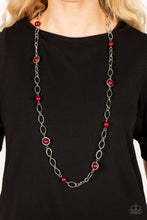 Load image into Gallery viewer, Fundamental Fashion Red Necklace