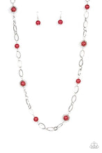 Load image into Gallery viewer, Fundamental Fashion Red Necklace