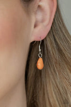 Load image into Gallery viewer, Tropical Mirage Orange Necklace