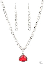 Load image into Gallery viewer, Gallery Gem Red Necklace