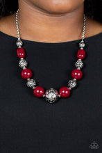 Load image into Gallery viewer, Girl Meets Garden Red Necklace