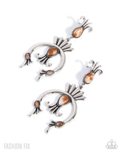 Load image into Gallery viewer, Bohemian Balance Brown Earrings