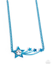 Load image into Gallery viewer, Meteor Moment Blue Necklace