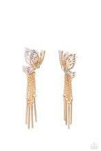 Load image into Gallery viewer, A Few of My Favorite Wings Gold Earrings