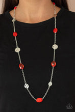 Load image into Gallery viewer, Glossy Glamorous Red Necklace