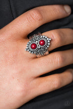 Load image into Gallery viewer, Riverside Radiance Red Ring