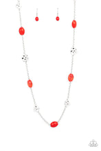 Load image into Gallery viewer, Glossy Glamorous Red Necklace