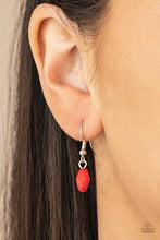 Load image into Gallery viewer, Glossy Glamorous Red Necklace