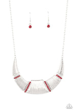Load image into Gallery viewer, Going Through Phases Red Necklace