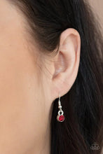 Load image into Gallery viewer, Going Through Phases Red Necklace