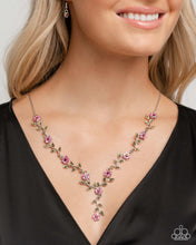 Load image into Gallery viewer, Estate Grounds Red Necklace