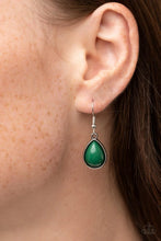 Load image into Gallery viewer, Mediterranean Mystery Green Necklace