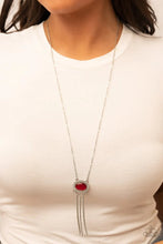 Load image into Gallery viewer, Happily Ever Ethereally Red Necklace