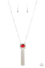 Load image into Gallery viewer, Happily Ever Ethereally Red Necklace