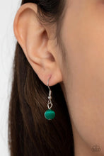 Load image into Gallery viewer, One Daydream at a time Green Necklace