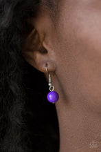 Load image into Gallery viewer, Flirtatiously Florida Purple Necklace
