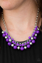 Load image into Gallery viewer, For the Love of Fashion Purple Necklace