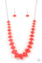 Load image into Gallery viewer, Happy Glow Lucky Red Necklace