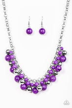 Load image into Gallery viewer, For the Love of Fashion Purple Necklace
